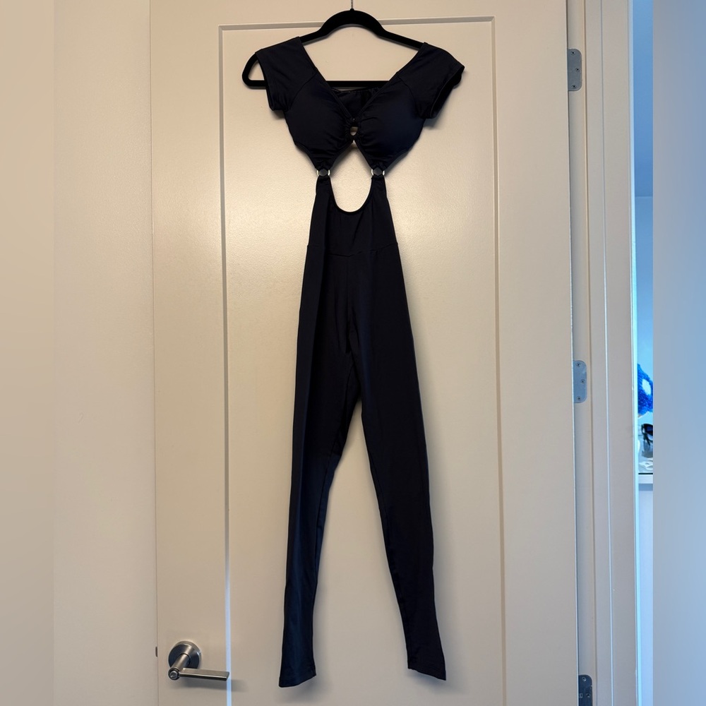 LURE Black Women's Jumpsuit